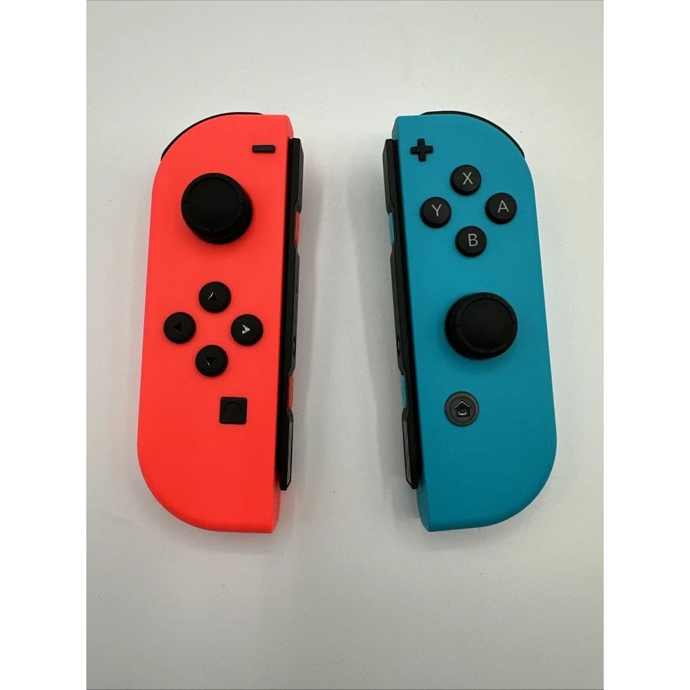 Nintendo Joy-Con (L/R) Contollers - Neon Red/Neon Blue (Open Box)